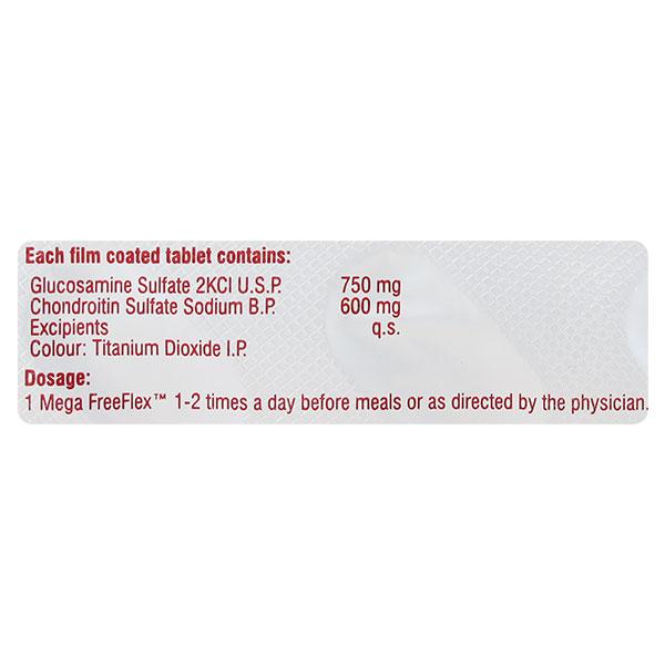 Mega Freeflex Tablet 10'S