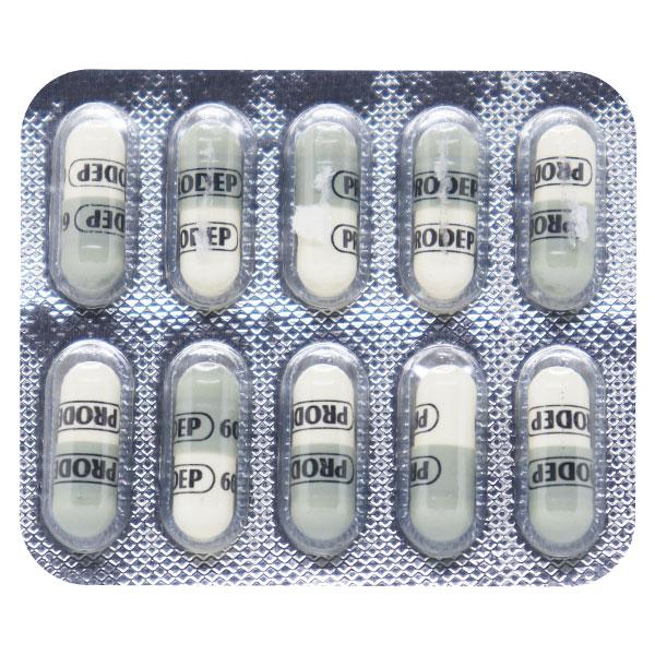 Prodep 60mg Capsule 10'S