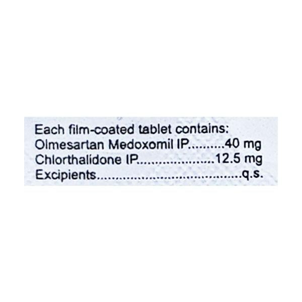 Olkem CT 40mg Tablet 10'S
