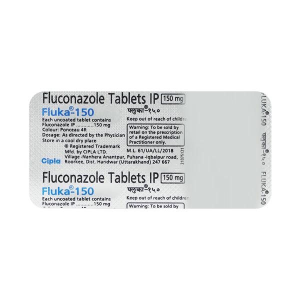 Fluka 150mg Tablet 1's