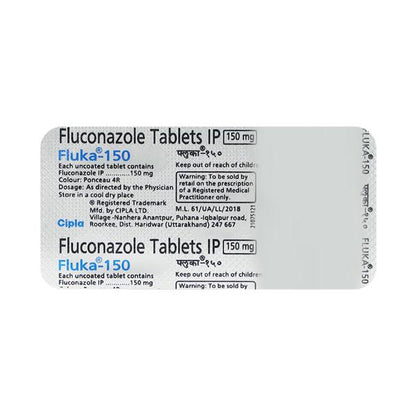 Fluka 150mg Tablet 1's