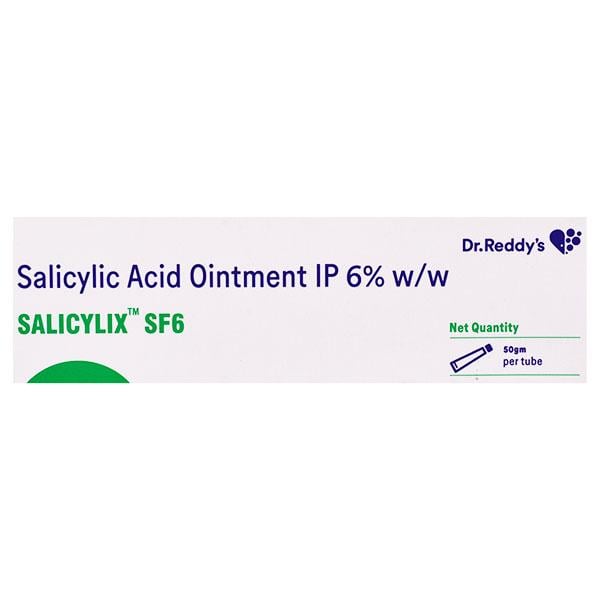 Salicylix SF 6% Ointment 50gm