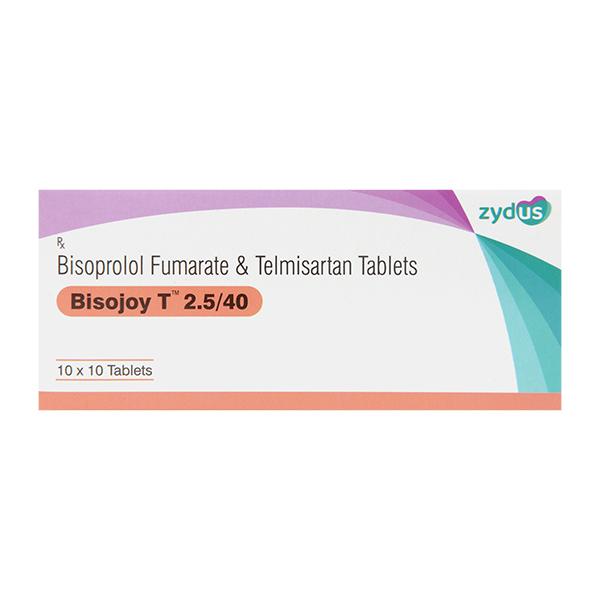 BISOJOY T 2.5/40 Tablet 10's