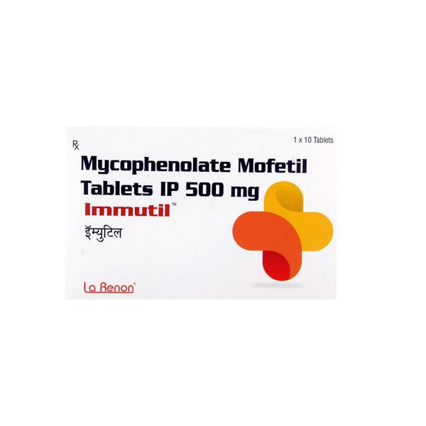 Immutil 500mg Tablet 10'S