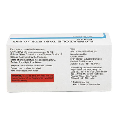 Adiza 10mg Tablet 10'S