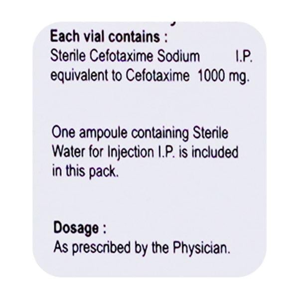 TOX 1000mg Injection 1's