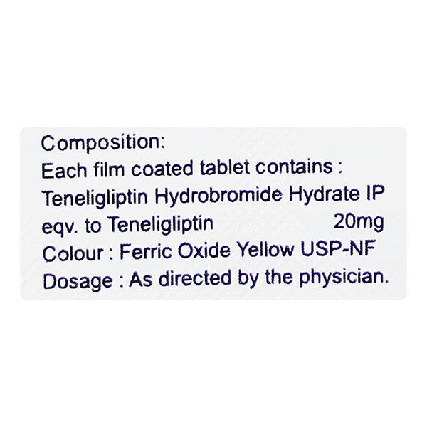 TENECIP 20 Tablet 10's