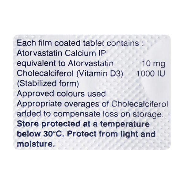 Tonact D 10mg Tablet 10'S