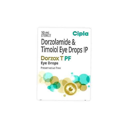 DORZOX T PF Eye Drops 10ml