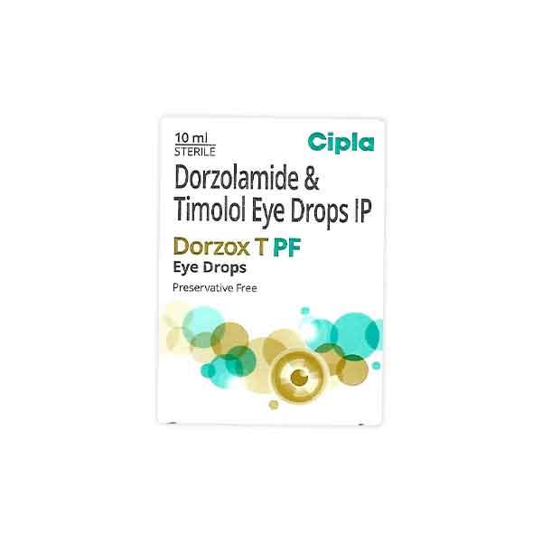 DORZOX T PF Eye Drops 10ml