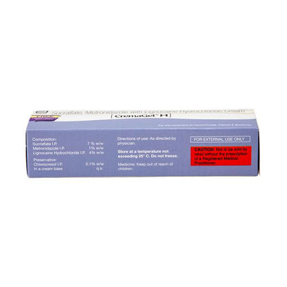 CREMAGEL H Cream 20gm