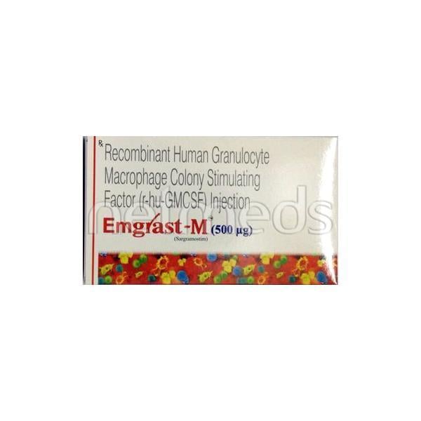Emgrast M 500MCG Injection 1's