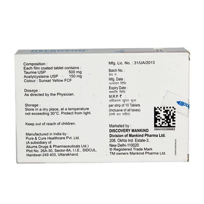 Nefrozon Tablet 10'S