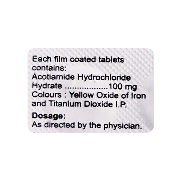 Tocamide 100mg Tablet 15'S