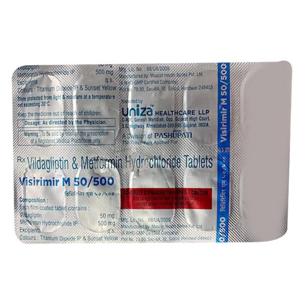 VISIRIMIR M 500 Tablet 10's