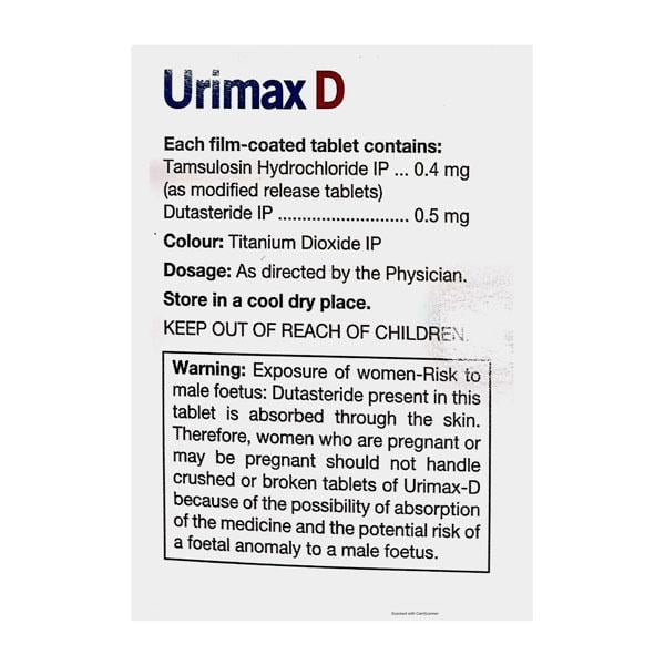 URIMAX D Tablet 30's
