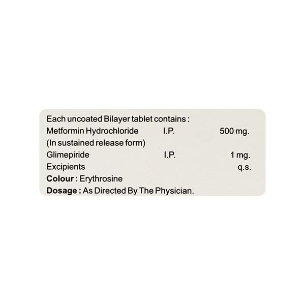 GLIMICER M1 Tablet 10's