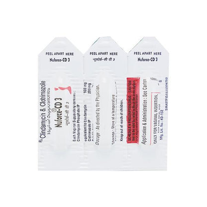 Nuforce CD 3 Suppository 3'S