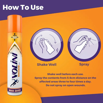 Volini Pain Relief Spray