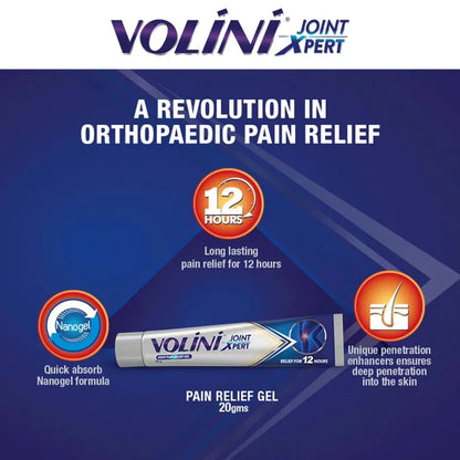 Volini Joint Xpert Pain Relief Gel