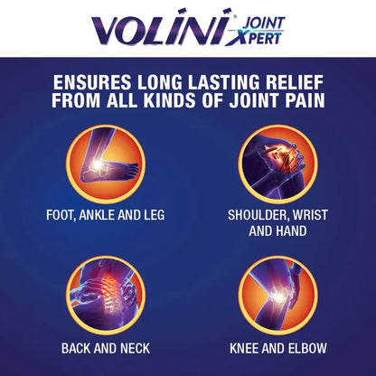 Volini Joint Xpert Pain Relief Gel