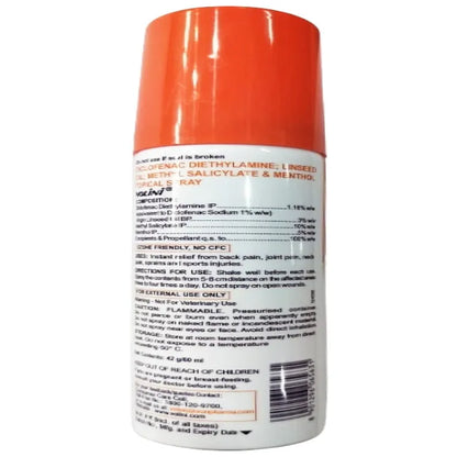 Volini Pain Relief Spary, 42 gm