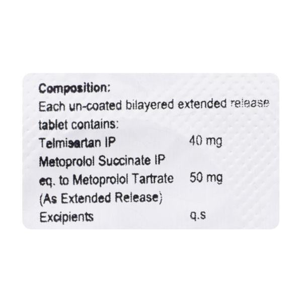 TELDAWN BETA 40/50 Tablet 10's