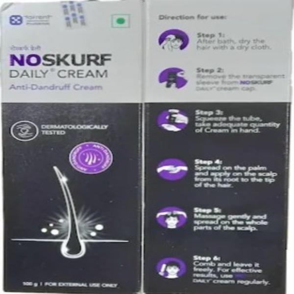 NOSKURF Daily Cream 100gm