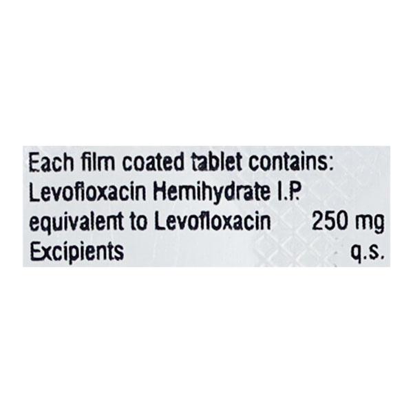 L Cin 250mg Tablet 10'S
