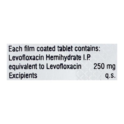 L Cin 250mg Tablet 10'S