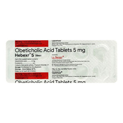 HEBEXR 5 Tablet 10's