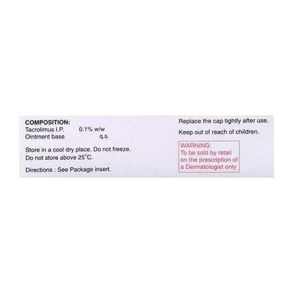 Tacroz Forte XL Ointment 40gm