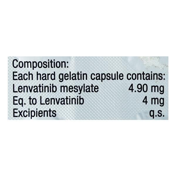 LENRIS 4mg Capsule 10's