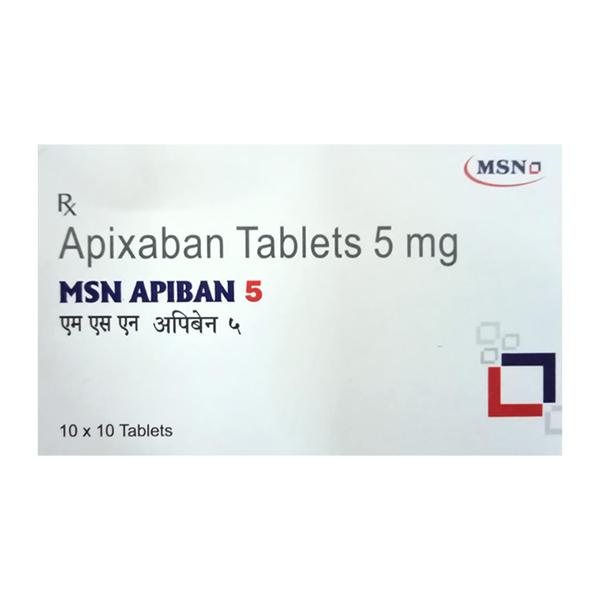 MSN APIBAN 5 Tablet 10's