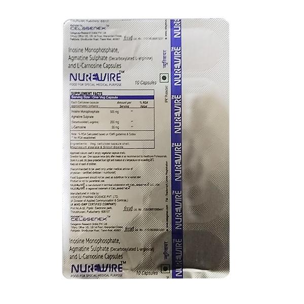 NUREWIRE Capsule 10's