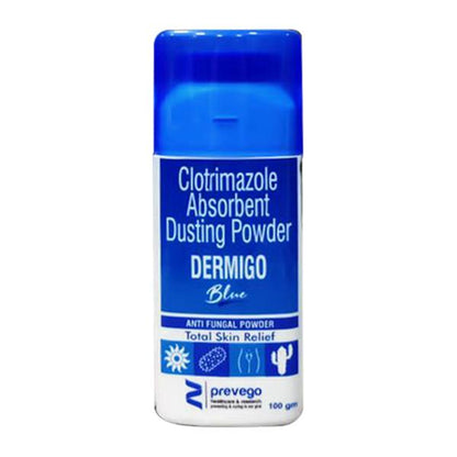 DERMIGO BLUE ANTI FUNGAL Powder 100gm