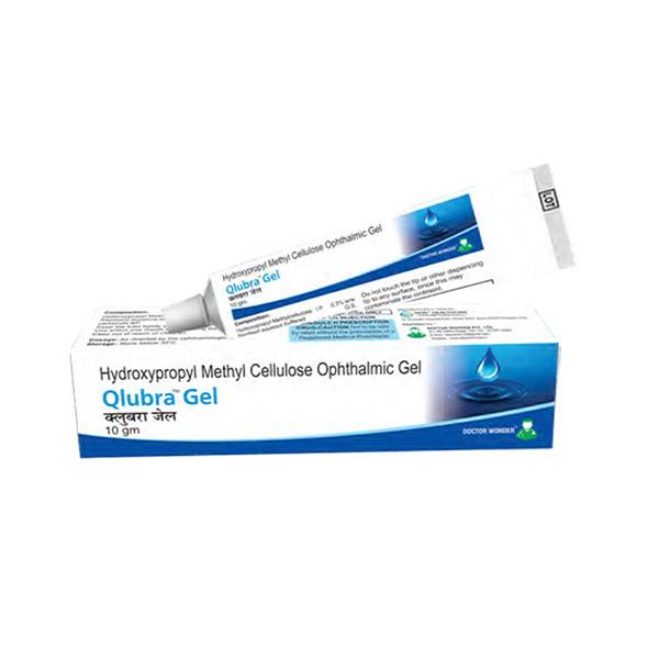 QLUBRA Eye Gel 10gm