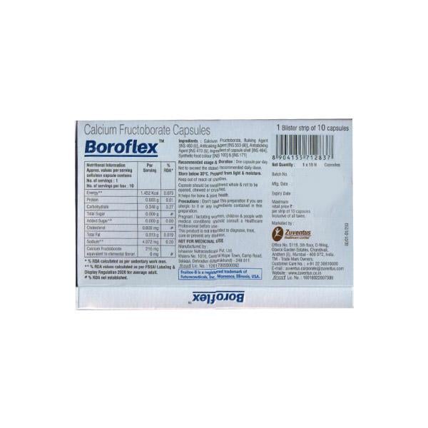 BOROFLEX Capsule 10's
