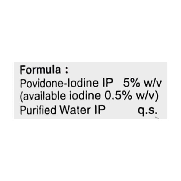 Betadine 5% Solution 500ml
