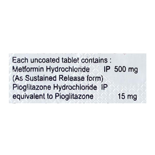 PIORAN MF 15mg Tablet 10's