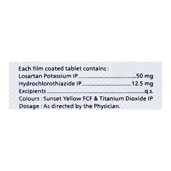 LOSAMAC H Tablet 10's