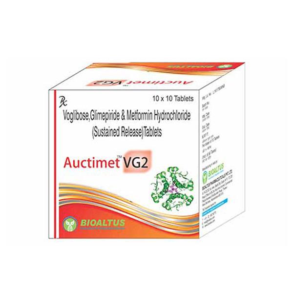 AUCTIMET VG 2mg Tablet 10's