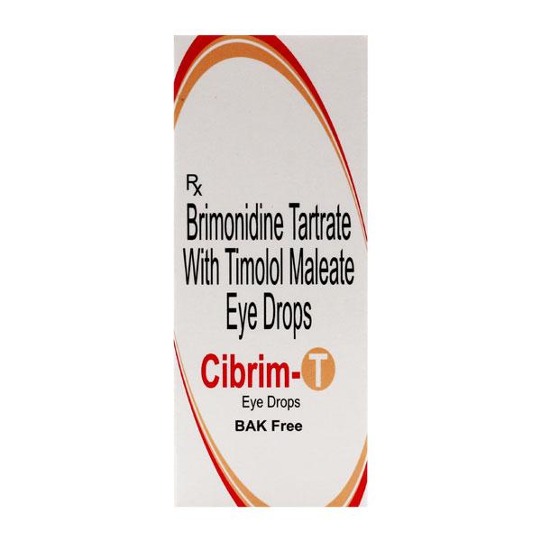 Cibrim T Eye Drops 5ml