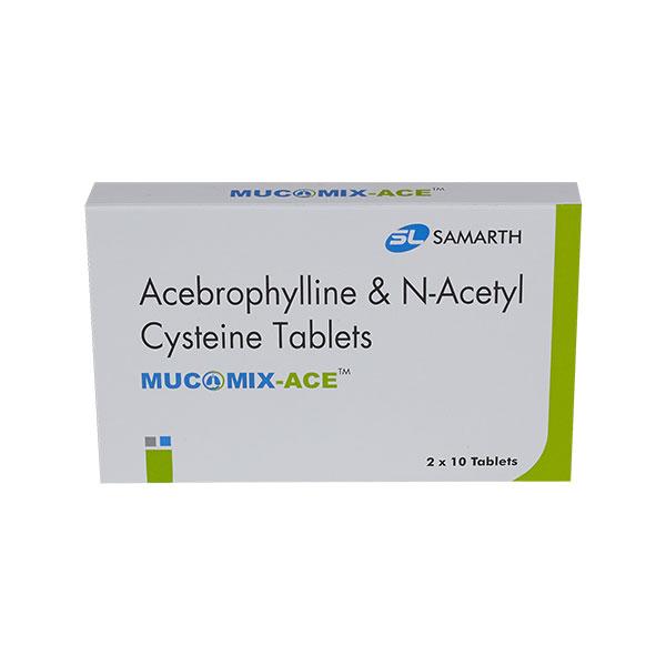 MUCOMIX ACE Tablet 10's