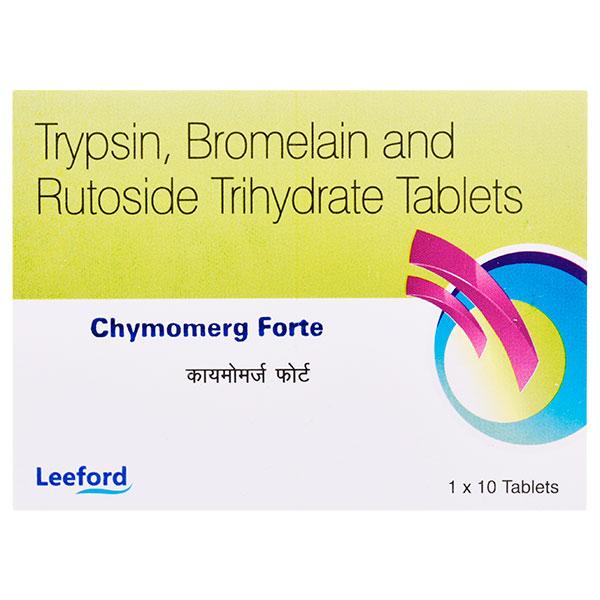 CHYMOMERG FORTE Tablet 10's