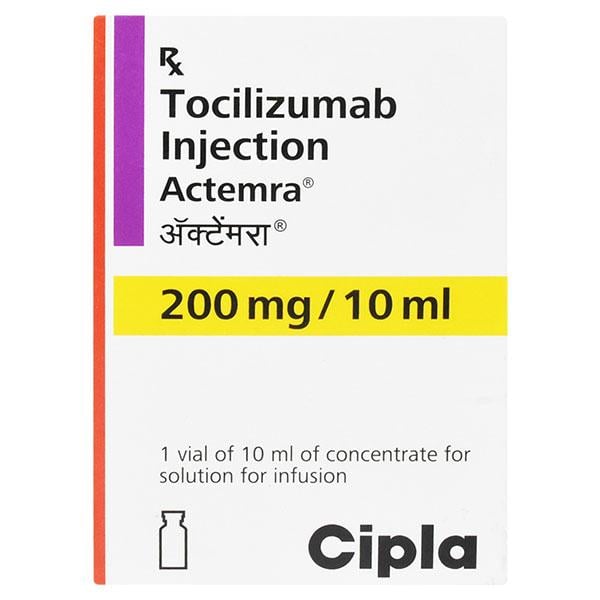 Actemra 200mg Injection 1'S
