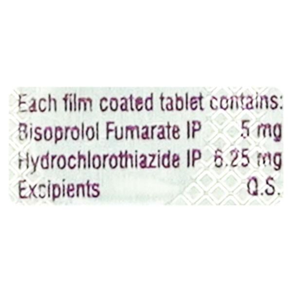 BISOBIS H 5 Tablet 10's
