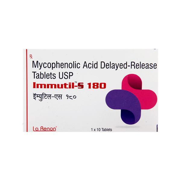 Immutil S 180mg Tablet 10'S