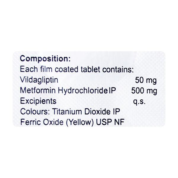 VILTRACK M 500mg Tablet 15's