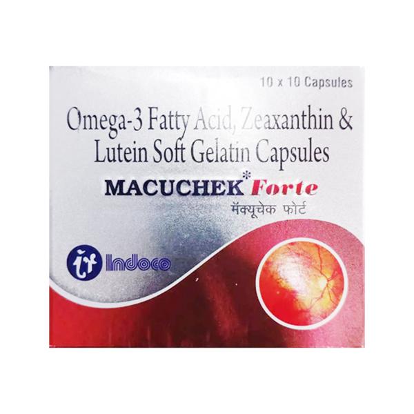 Macuchek Forte Capsule 10'S